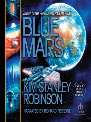 cover image of Blue Mars